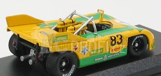 Best-model Porsche 908/3 N 83 Campionato Europeo Montagna 1973 J.fernandez 1:43 Žlutá Zelená