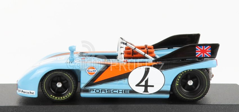 Best-model Porsche 908/3 Spider N 4 1:43, světle modrá