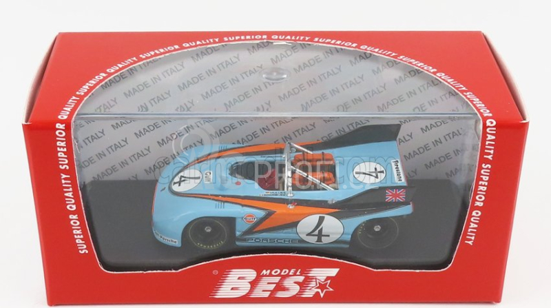 Best-model Porsche 908/3 Spider N 4 1:43, světle modrá