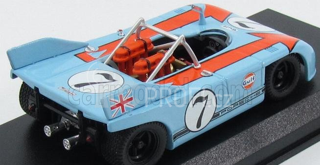 Best-model Porsche 908/3 Spider N 7 Targa Florio 1971 J.siffert - B.redman 1:43 Světle Modrá