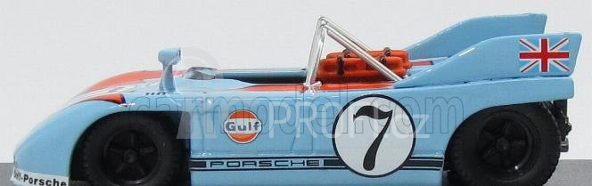 Best-model Porsche 908/3 Spider N 7 Targa Florio 1971 J.siffert - B.redman 1:43 Světle Modrá