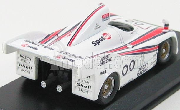 Best-model Porsche 908/4 N 00 Most 1981 V.merl 1:43 Bílá Červená