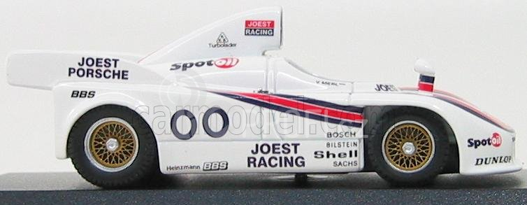 Best-model Porsche 908/4 N 00 Most 1981 V.merl 1:43 Bílá Červená