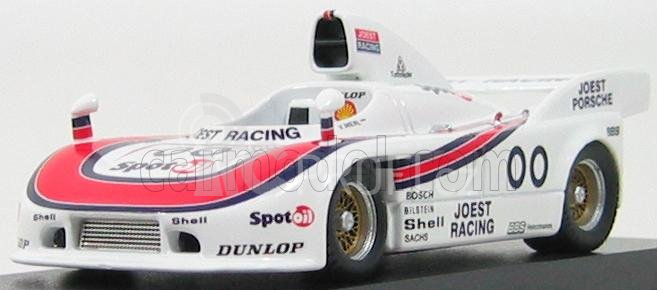 Best-model Porsche 908/4 N 00 Most 1981 V.merl 1:43 Bílá Červená