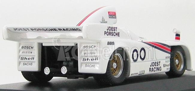 Best-model Porsche 908/4 N 00 Most 1981 V.merl 1:43 Bílá Červená