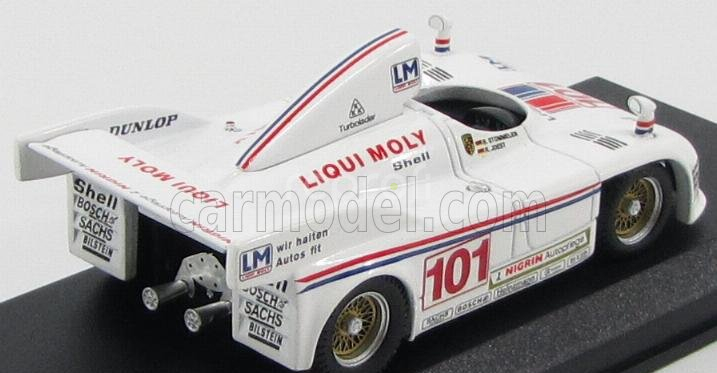 Best-model Porsche 908/4 N 101 Nurburgring 1979 Stommelen - Joest 1:43 Bílá