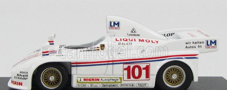 Best-model Porsche 908/4 N 101 Nurburgring 1979 Stommelen - Joest 1:43 Bílá