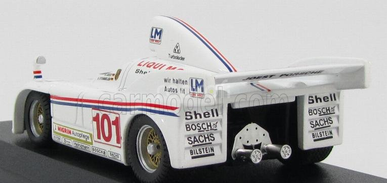 Best-model Porsche 908/4 N 101 Nurburgring 1979 Stommelen - Joest 1:43 Bílá