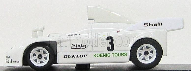 Best-model Porsche 908/4 N 3 Nurburgring 1971 1:43 Bílá