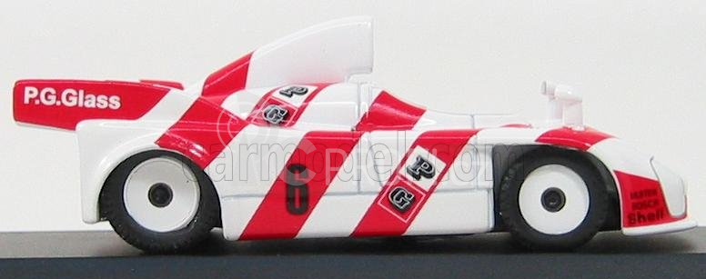 Best-model Porsche 908/4 N 6 9h Kyalami 1982 De Cadenet - Pianta 1:43 Bílá Červená