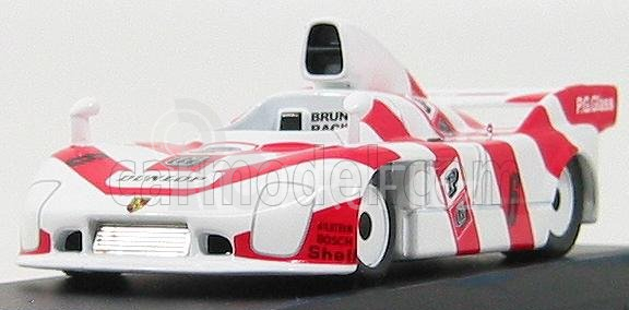 Best-model Porsche 908/4 N 6 9h Kyalami 1982 De Cadenet - Pianta 1:43 Bílá Červená
