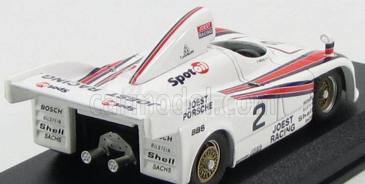 Best-model Porsche 908/4 Team Joest Racing N 2 Nurburgring 1981 V.merl 1:43 Bílá