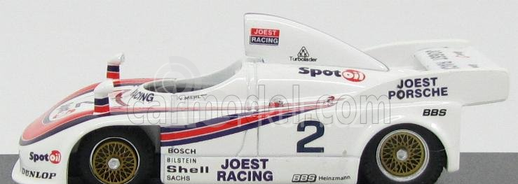 Best-model Porsche 908/4 Team Joest Racing N 2 Nurburgring 1981 V.merl 1:43 Bílá