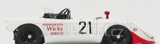Best-model Porsche 908 Flunder N 21 Monza 1971 Brambilla - Mati - Wiky 1:43 Bílá