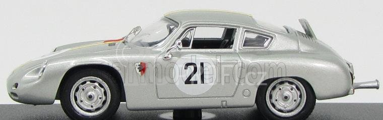Best-model Porsche Abarth N 21 1000km Parigi 1962 Lingue - Koch 1:43 Silver