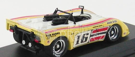 Best-model Porsche Flunder N 16 Watkins-glen 1974 1:43 Žlutá Červená