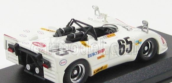 Best-model Porsche Flunder N 65 Le Mans 1974 Poirot - Rondeauu 1:43 Bílá