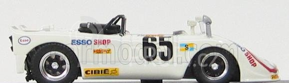 Best-model Porsche Flunder N 65 Le Mans 1974 Poirot - Rondeauu 1:43 Bílá