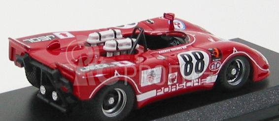 Best-model Porsche Flunder N 88 Fuji 1971 Kazato 1:43 Red