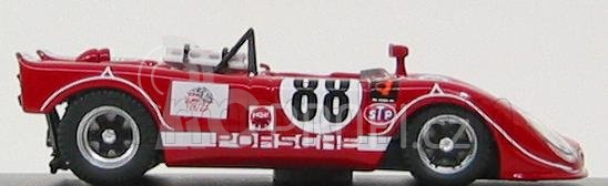 Best-model Porsche Flunder N 88 Fuji 1971 Kazato 1:43 Red
