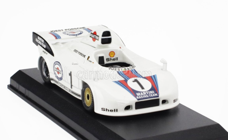 Best-model Porsche Porsche 908/4 Team Martini Racing N 1 Press 1978 1:43 Bílá