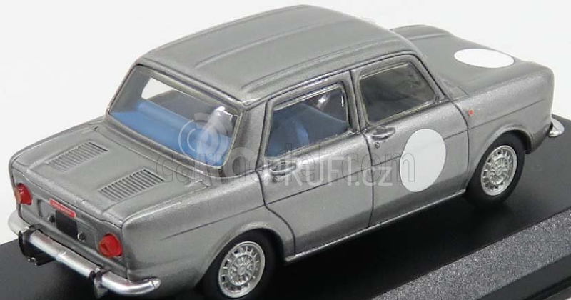 Best-model Simca 1150 Abarth N 0 Rally 1963 1:43 Grey