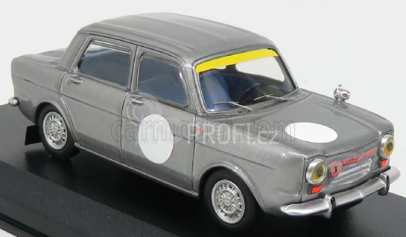 Best-model Simca 1150 Abarth N 0 Rally 1963 1:43 Grey