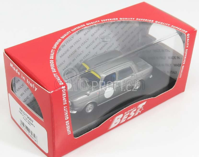 Best-model Simca 1150 Abarth N 0 Rally 1963 1:43 Grey