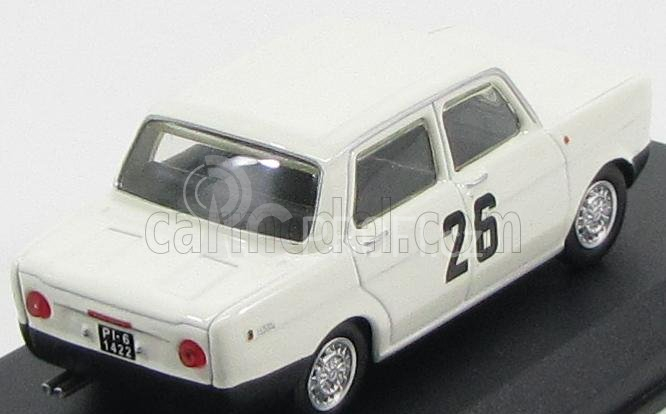 Best-model Simca Abarth N 26 Winner Rally Colli Di Pistoia 1967 L.pozzo 1:43 Bílá Červená