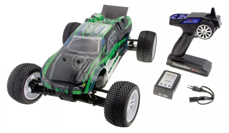 RC truggy Yakubi Pro 4WD Brushless