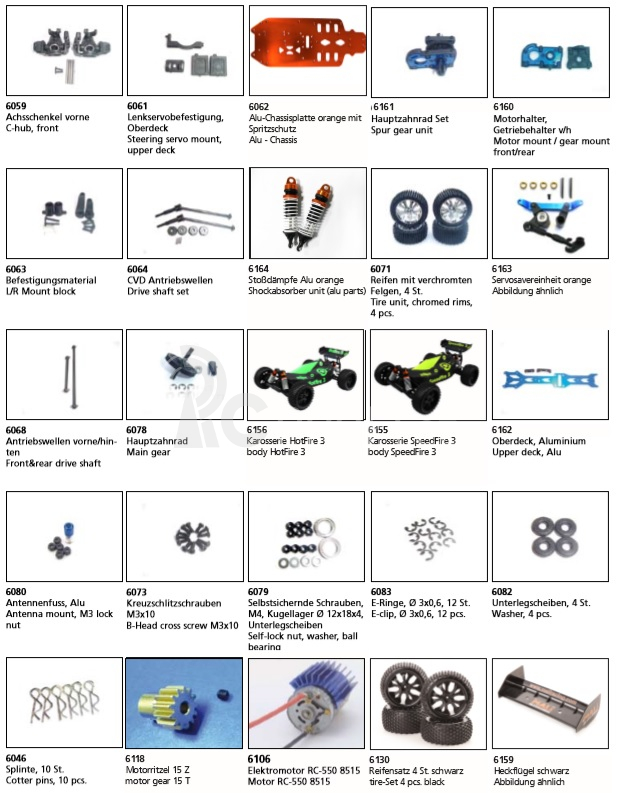 RC auto Hot Hammer 4 XL