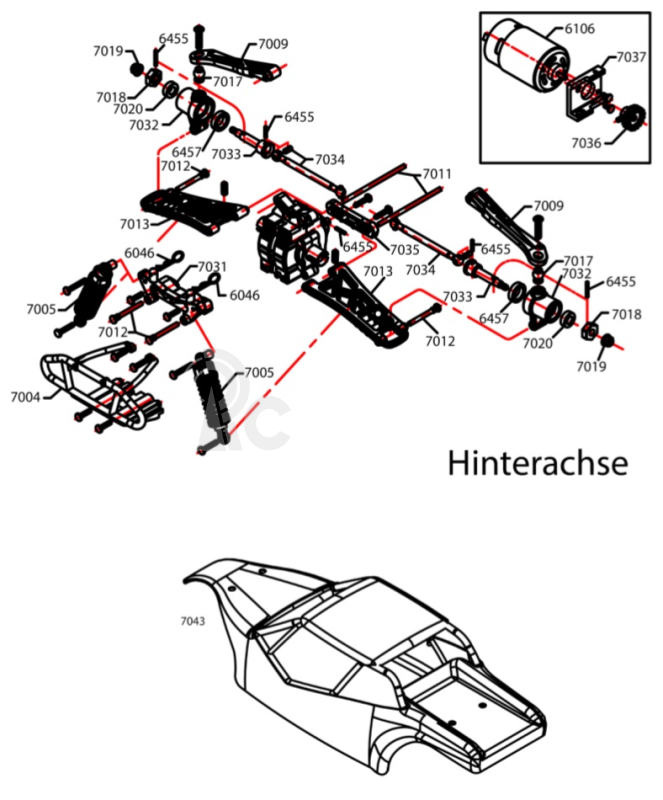 RC auto GhostFighter