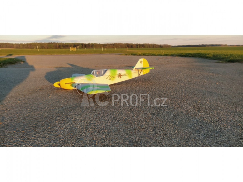 Bf-109 Messerschmitt EPP barevný 1100mm (Šplích.)