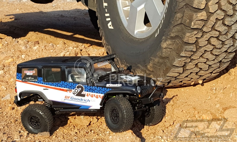 BFGoodrich All-Terrain KO2 1.9” G8 Rock gumy včetně vložky (2 ks.)