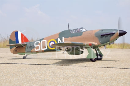 BH108 Hawker Hurricane 2210mm ARTF