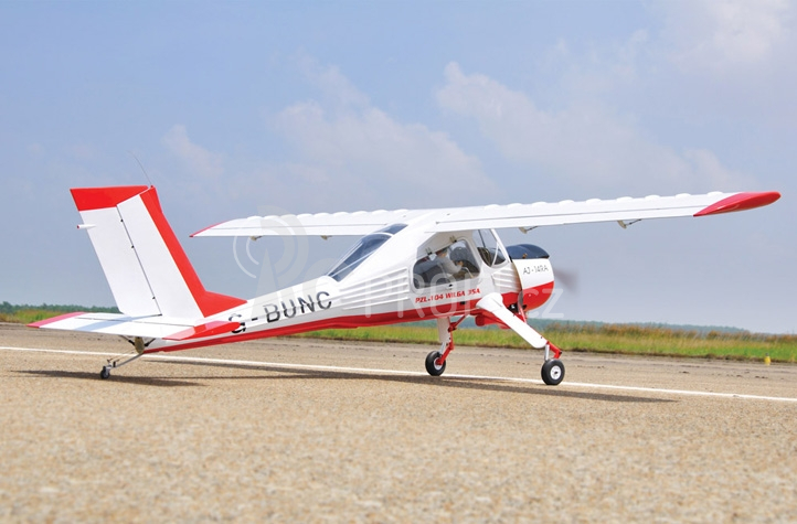 BH124 PZL-104 Wilga 26-35ccm 2240mm ARF