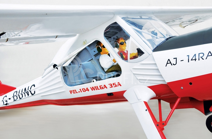 BH124 PZL-104 Wilga 26-35ccm 2240mm ARF