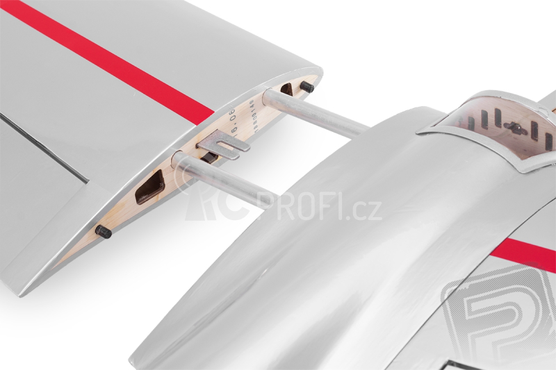 BH138 L-13 Blaník větroň 2700 mm ARF CZ Silver Edition