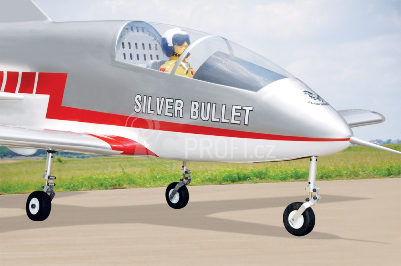 BH142 BEDE BD-5 (1450 mm) s tlačnou vrtulí