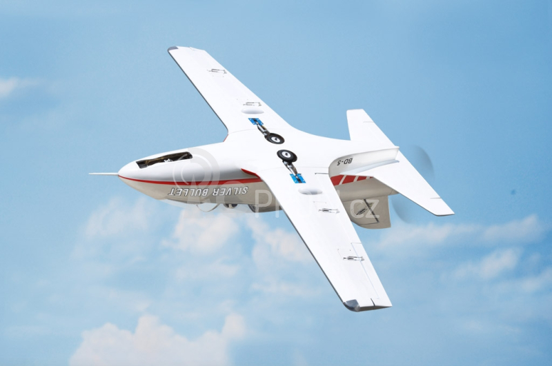 BH142 BEDE BD-5 (1450 mm) s tlačnou vrtulí