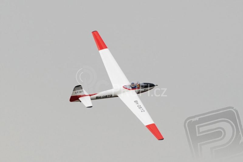 BH145 LF-107 Luňák větroň 6000 mm ARF