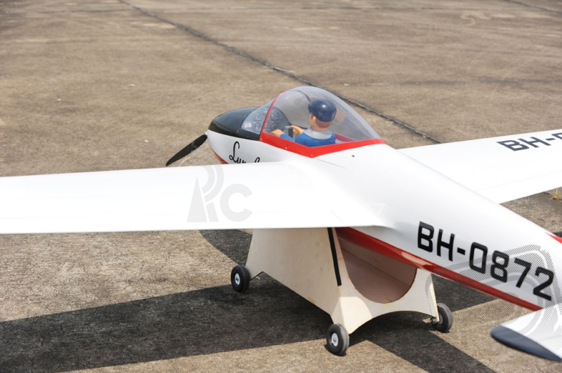 BH145 LF-107 Luňák větroň 6000 mm ARF