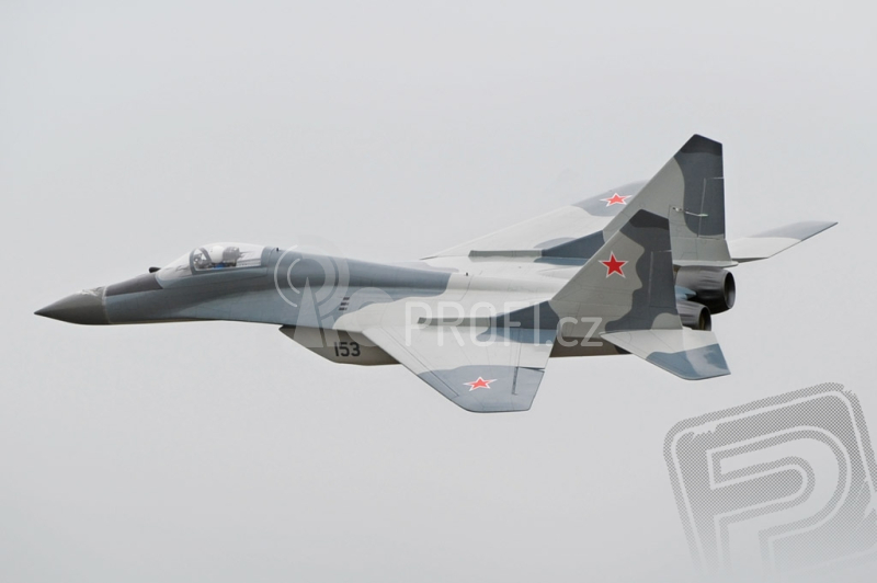 BH153 Mig-29 1420mm pro 2 dmychadla 90mm