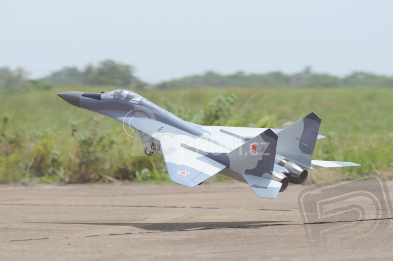 BH153 Mig-29 1420mm pro 2 dmychadla 90mm