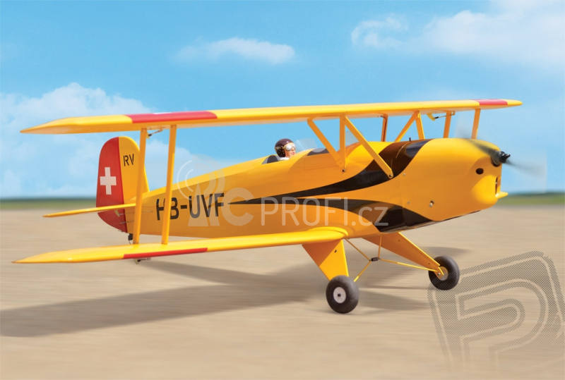 BH160 Bücker Bü-131 Jungmann 1850mm ARF