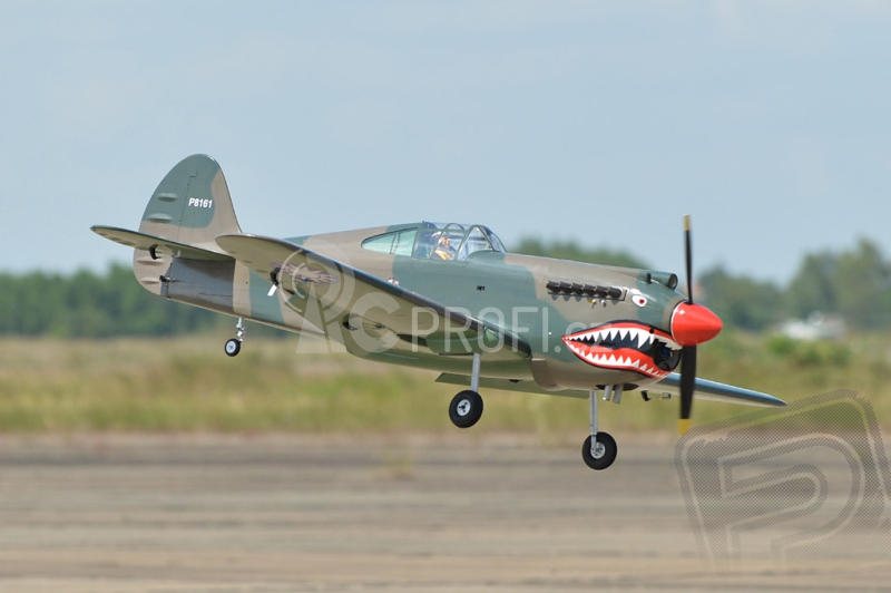 BH161 P-40 Tomahawk 2275mm ARF