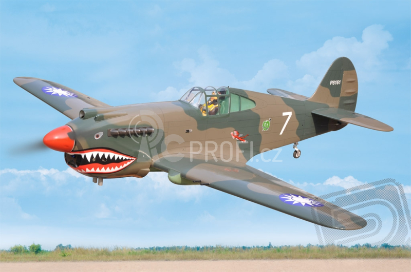 BH161 P-40 Tomahawk 2275mm ARF