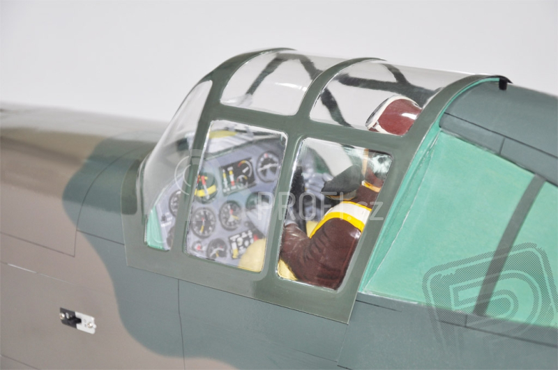 BH161 P-40 Tomahawk 2275mm ARF