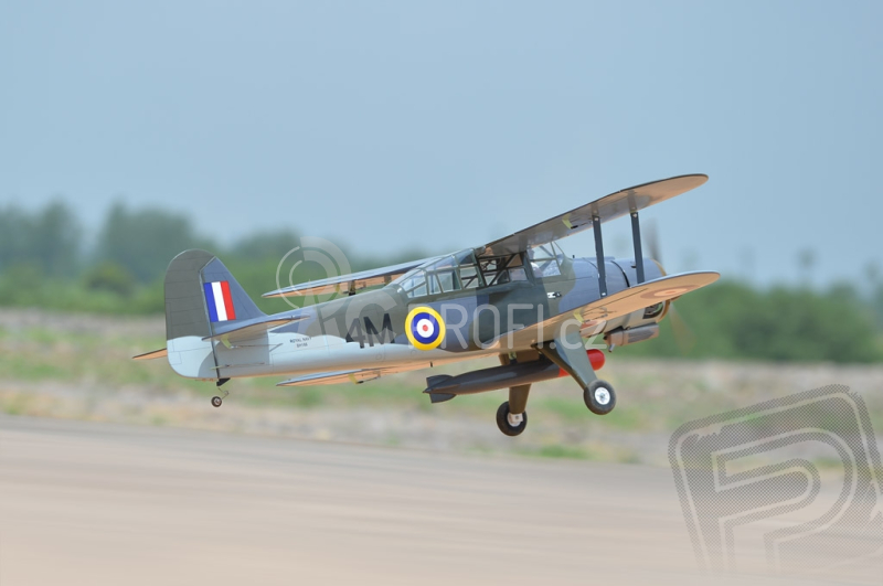 BH166 Fairey Albacore 1693mm ARF