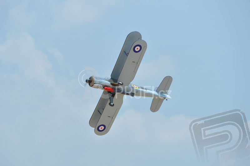 BH166 Fairey Albacore 1693mm ARF